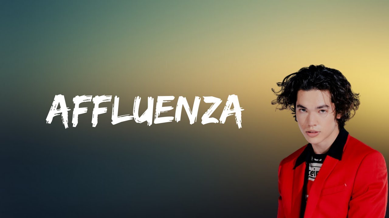Conan Gray - Affluenza (Lyrics) - YouTube