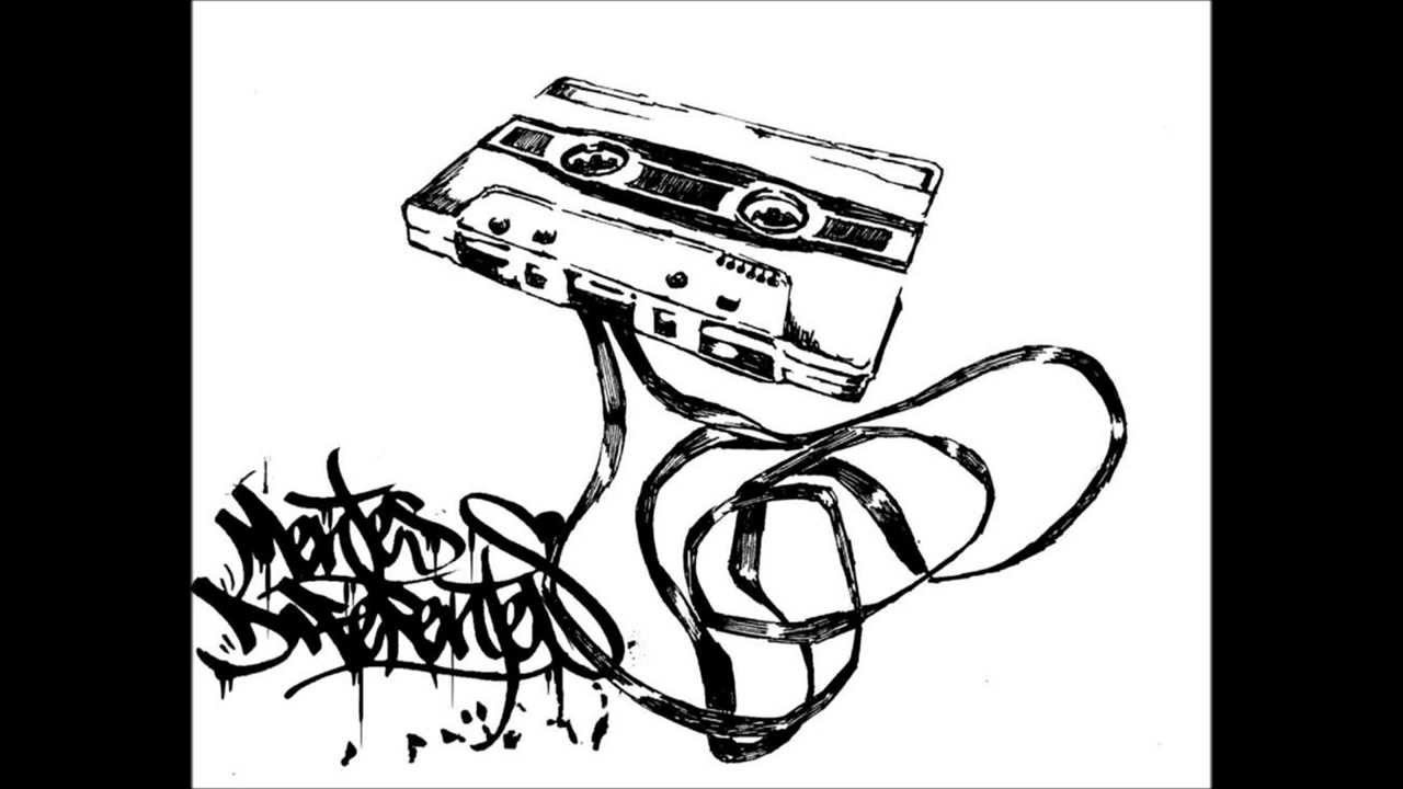 Кассета рисунок карандашом