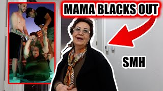 MAMA BLACKS OUT IN FRONT OF HER SISTER!!! HILARIOUS