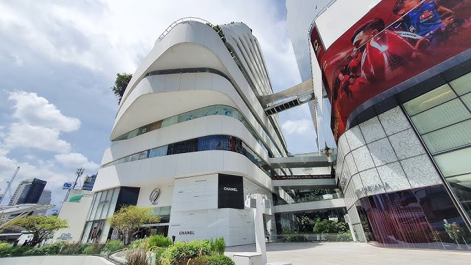 4K HDR 🇹🇭Emporium Mall Bangkok - Shopping Mall Walk Tour in Thailand  2022, เอ็มโพเรียม 