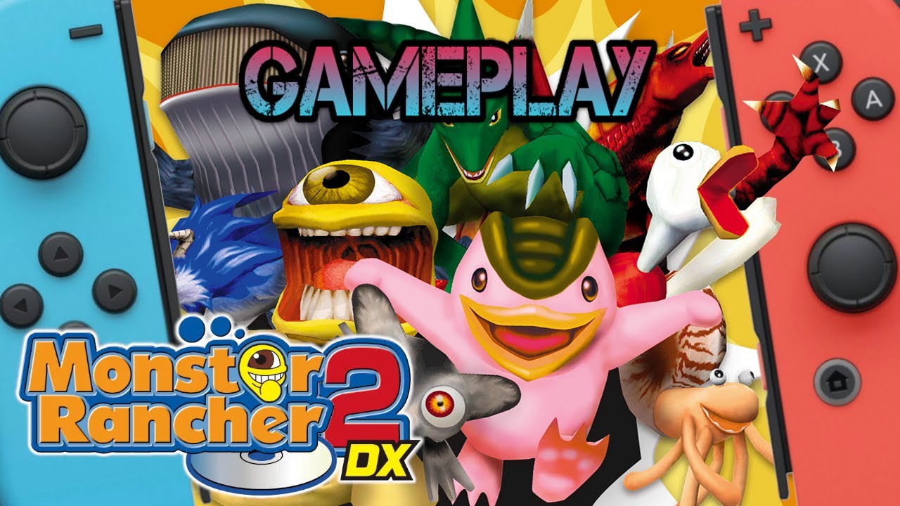 Nintendo Switch Monster Farm 12 DX Nintendo Switch Monster Rancher DX | Nintendo Switch Gameplay - YouTube