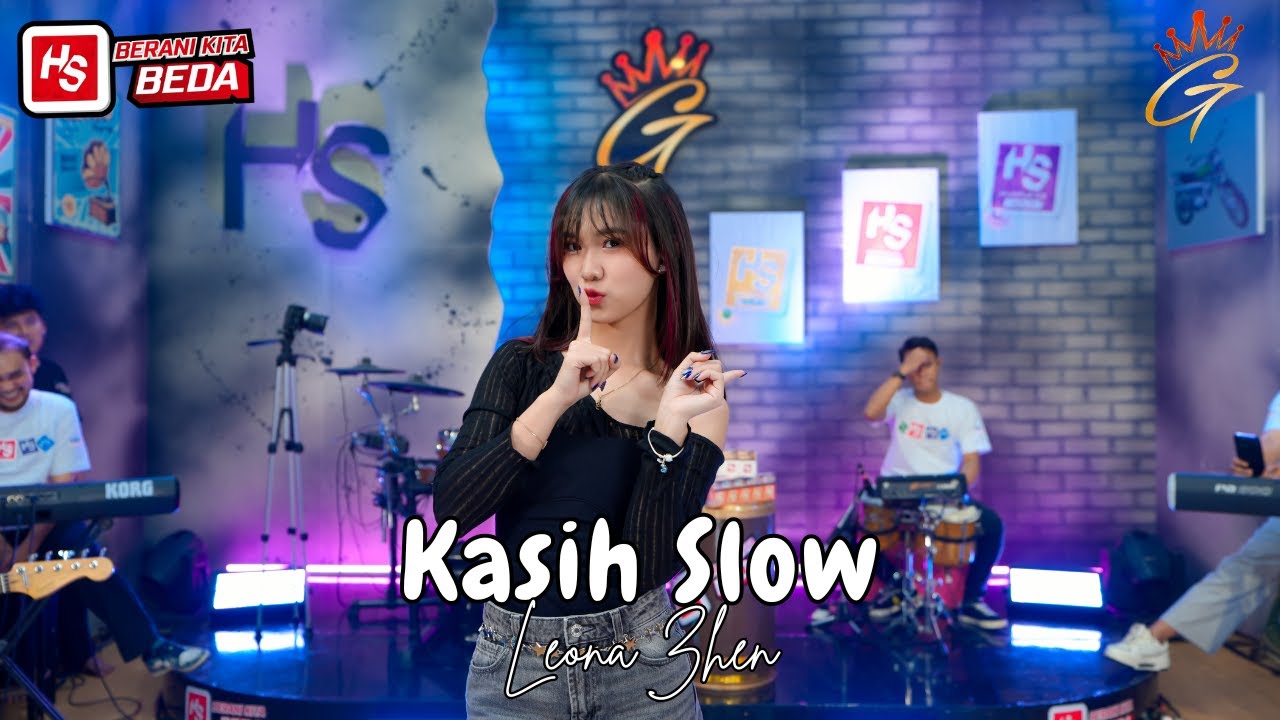LEONA ZHEN - KASIH SLOW (Official Live Music Video)