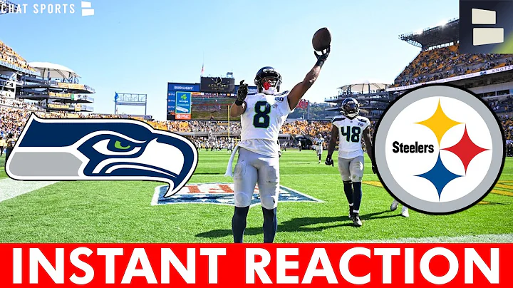 KENNETH WALKER DOMINATES: Instant Reaction To Seahawks vs. Steelers NFL Week 2