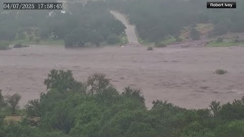 Texas floods | Heavy rain caused flash flooding, high-rising rivers