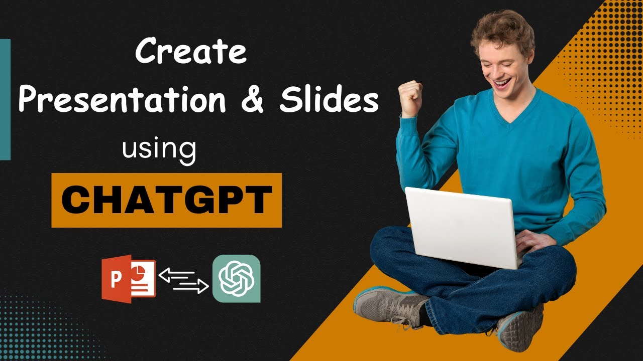 make a presentation using chat gpt