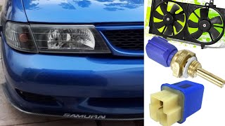 Cómo Reparar Falla en Ventiladores | Nissan Tsuru, Sentra, Tsubame, Lucino.