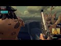 All boats Teamed to fight us at a fort- One galleon two sloops- SOT PVP