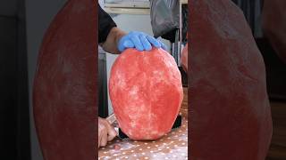 풍물시장 수박화채 달인의 속 시원한 수박 컷팅! Amazing Watermelon Cutting Master