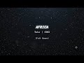 AFRICA - Toto (1982) | Full Score