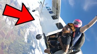 I JUMPED OUT OF A PLANE 15,000 FEET IN THE AIR IN HAWAII **DANGEROUS**