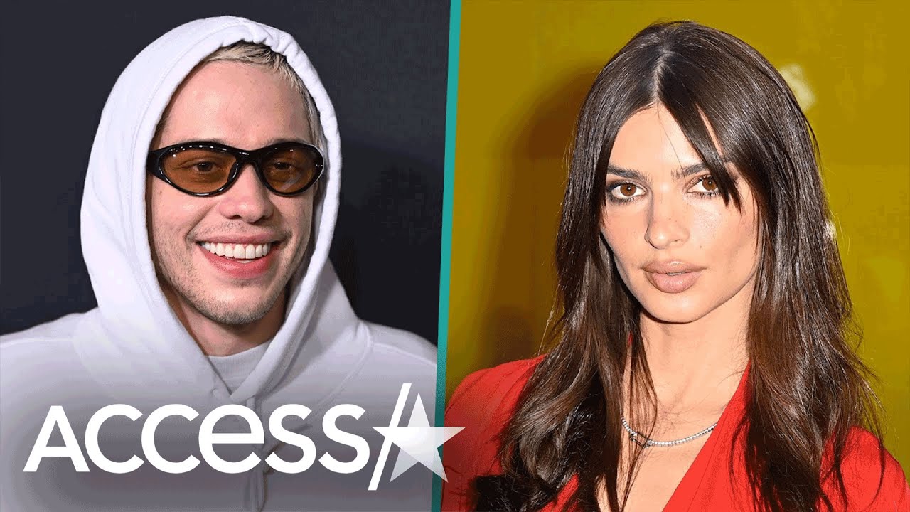 Is Pete Davidson Moving On From Kim Kardashian To Emily Ratajkowski?