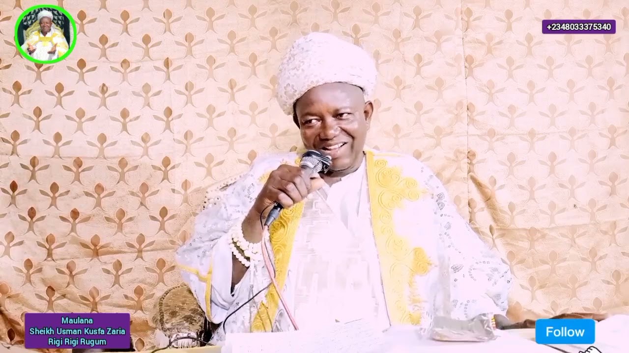 TARIHIN SHEHU SHITU KUSFA ZARIA NA 1