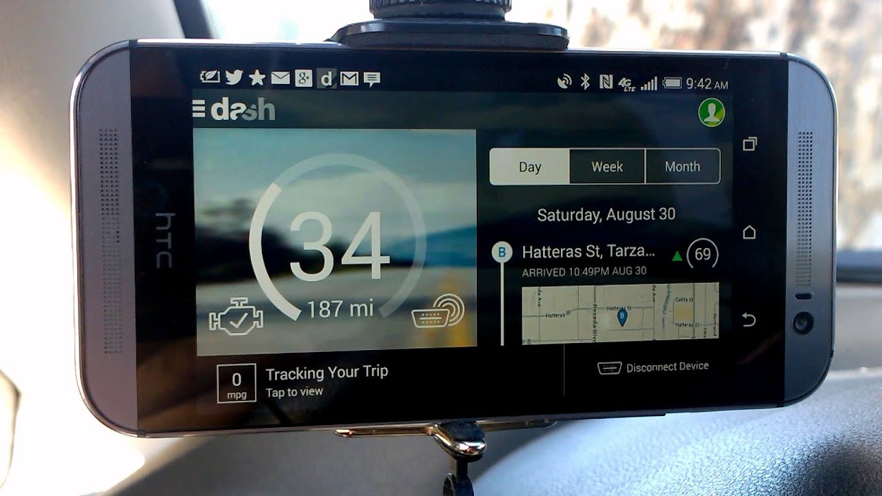 track car mileage