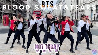 [KPOP IN PUBLIC] BTS (방탄소년단) – BLOOD, SWEAT & TEARS, NOT TODAY, FIRE Dance Cover in London | UCL