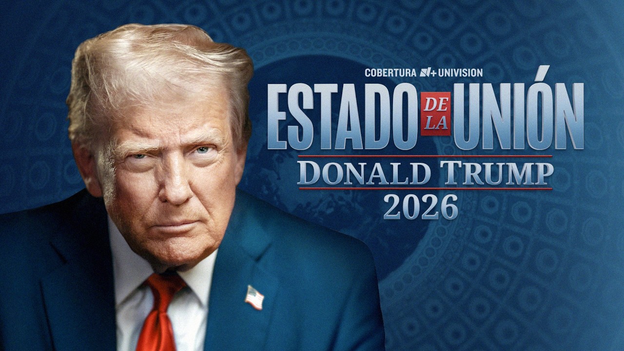 En vivo y en español: Donald Trump da el discurso del Estado de la Unión 2026