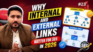 Why Internal and External Links Matter for SEO in 2026 | lec 23 seo #seo2026