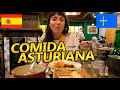 ¿La mejor comida de España? Probamos muchos platos en Oviedo, Asturias | VUELTALMUN