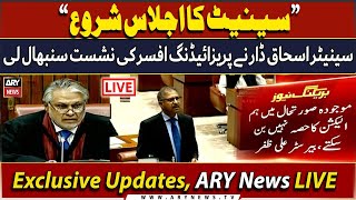 🔴LIVE | Chairman Senate Election | Latest Updates from Parliament House | ARY News LIVE