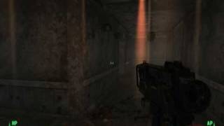 Fallout 3 Glitched Skeleton