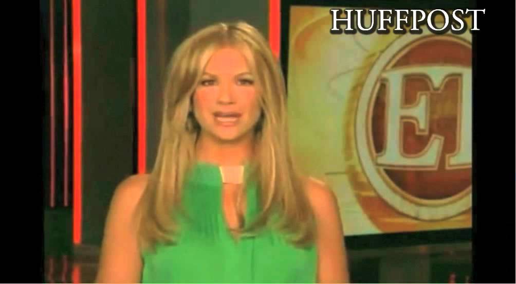 HuffPost's Lauren Rothman (@styleauteur ) On Entertainment Tonight Talking Janna Ryan