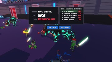 Clone drone in the dange zone Endless mode 93 Insanium(World Record)