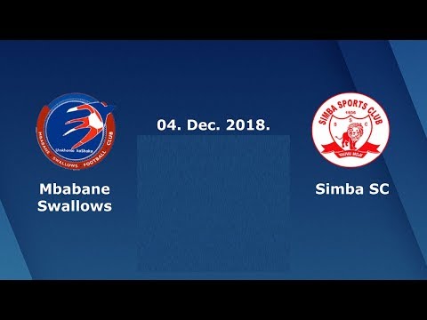 CAF Champions League Simba Sports VS Mbabane Swallows