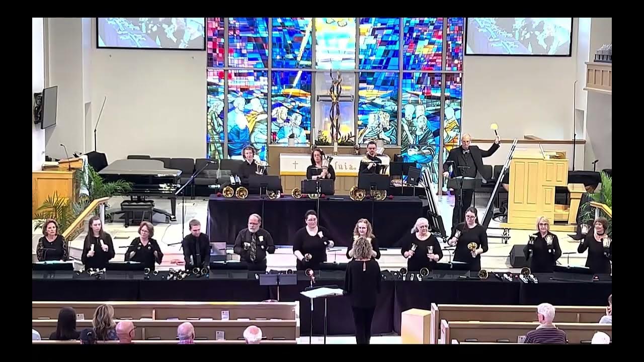 Simple Gifts, arr. Austin The Detroit Handbell Ensemble YouTube