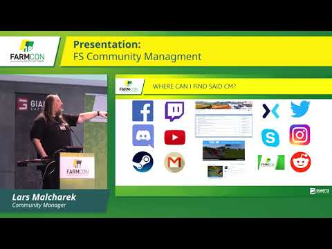 FarmCon 18 - FS Community Management