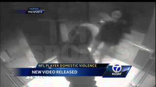 Domestic violence: New video of NFL player released