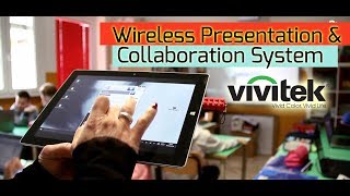Wireless Presentation System  NovoConnect Vivitek