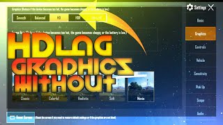 How to use hd graphics without lag in pubg mobile|the tsunami games| screenshot 1