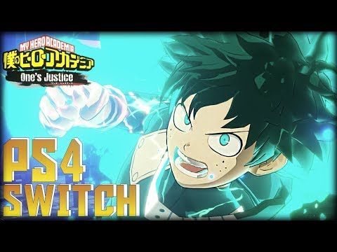 MY HERO ACADEMIA BOKU NO HERO ONE'S JUSTICE [PS4 SWITCH] | IMAGENES CUSTEM