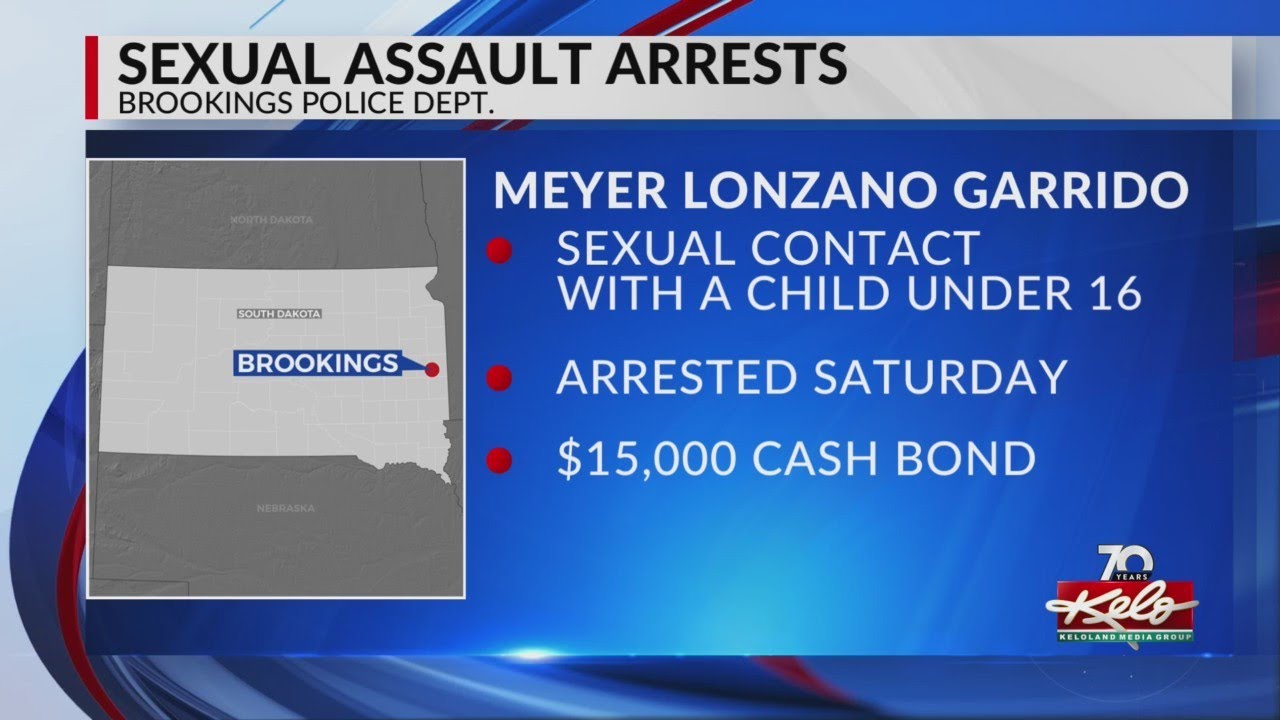 2 men arrested on sexual assault charges in Brookings - YouTube