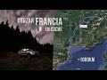 ¡CRUZAMOS FRANCIA viviendo en el COCHE!