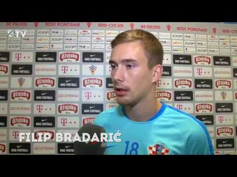 Bradarić i Kramarić uoči Finske - kvalifikacije za SP