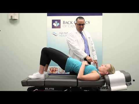 Back Clinics of Canada Stretch: Bridge