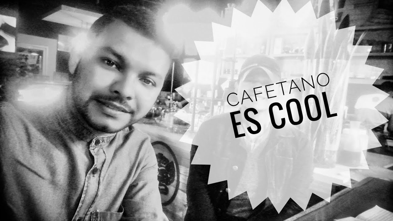 Vi Al Barista En Cafetano Youtube