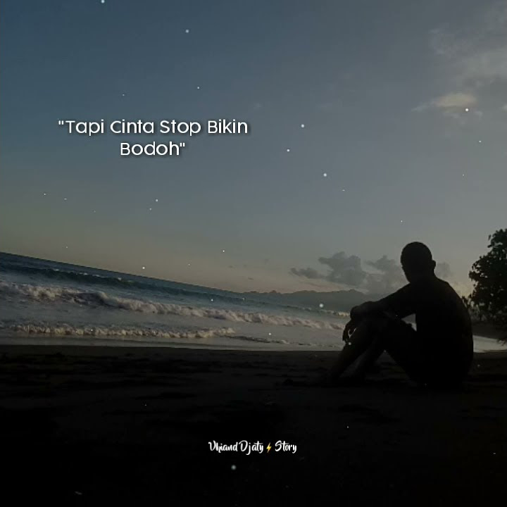 Lirik!!!Biar Beta Sendiri Dolo Story Wa 30 Detik Baber Quotess Maumere