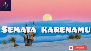 Download lagu (Lirik lagu & cover) semata karenamu - cover by tami aulia