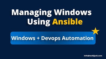 Managing Windows with Ansible | Configure Winrm