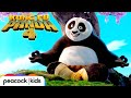 Po Leads a Relaxing Meditation...Sort Of | KUNG FU PANDA 4