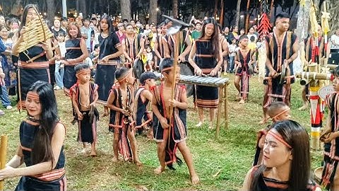 Hòa tấu nhạc cụ rất đặc sắc đậm chất Tây Nguyên mời mọi người cùng thưởng thức # 108