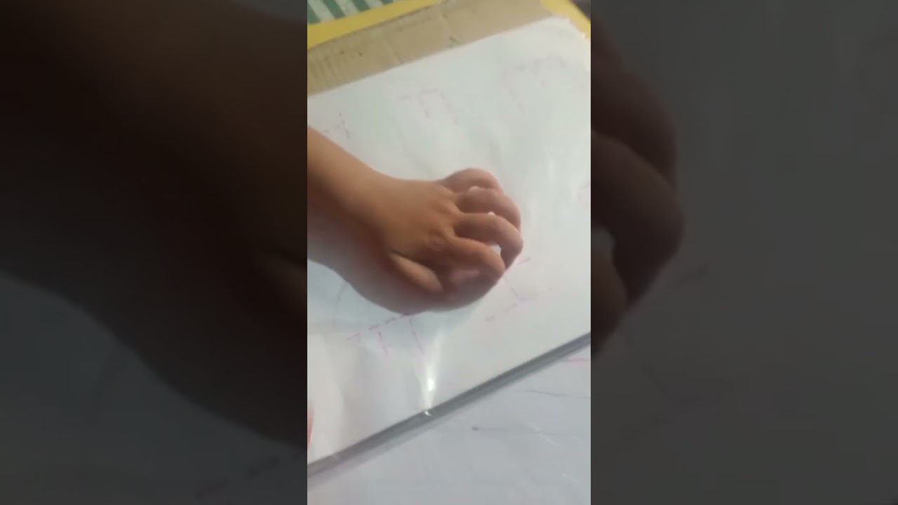 how to lean 3-4 years kids writing 