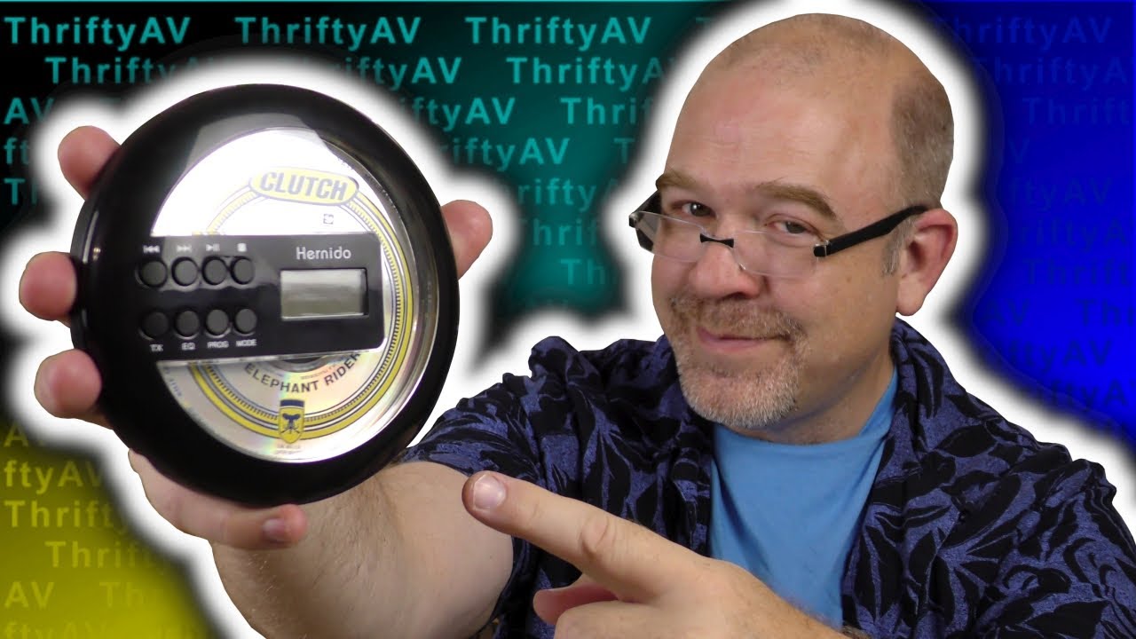 New A NEW Portable Compact Disc Player in 2021?! The Hernido PC0201B, Unboxing and Features!