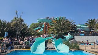 Day out at splashdown quaywest waterpark