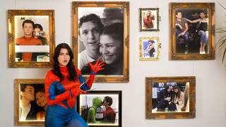 chronically online girl explains Tomdaya lore Tom Holland Zendaya