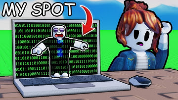 finding IMPOSSIBLE Spots in Roblox hack hide & seek...