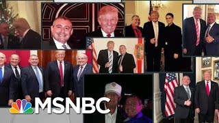 New Document Release Exposes Trump Connections To Parnas, Fruman | Rachel Maddow | MSNBC