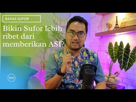 Cara Buat Susu Formula