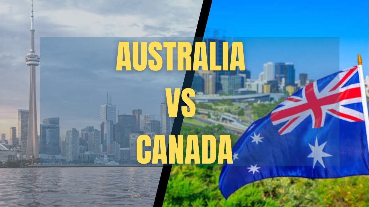 australia vs canada tourism